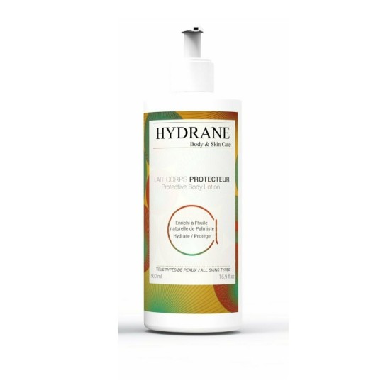 HYDRANE LAIT CORPS PALMISTE PROTECTEUR  F/500ML