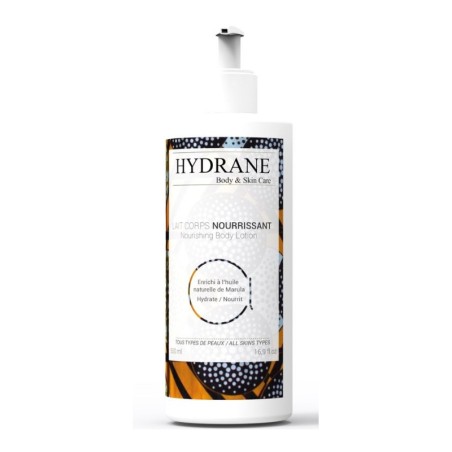 HYDRANE LAIT CORPS  NOURRISSANT MARULA F/500ML