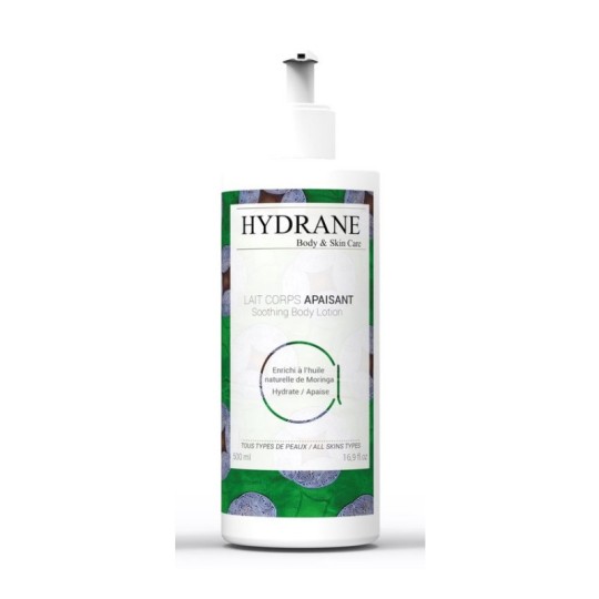 HYDRANE LAIT CORPS APAISANT MORINGA F/500ML