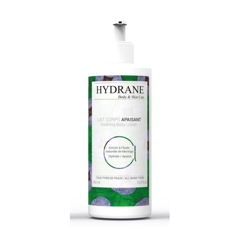 HYDRANE LAIT CORPS APAISANT MORINGA F/500ML