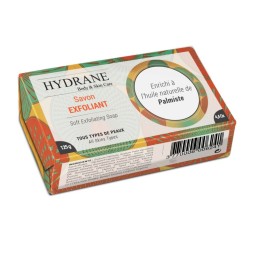 HYDRANE SAVON EXFOLIANT PALMISTE