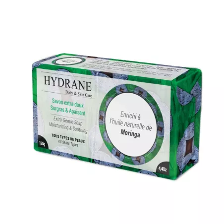 HYDRANE SAVON SURGRAS EXTRA DOUX MORINGA VERT