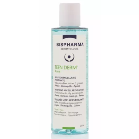 TEEN DERM AQUA F/250ML