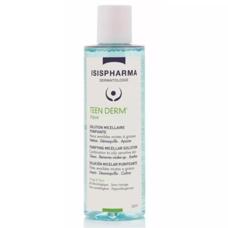 TEEN DERM AQUA F/250ML