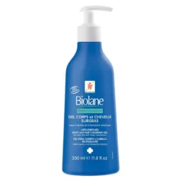 BIOLANE GEL CORPS CHEVEUX  SURGRAS 350ML