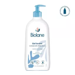 BIOLANE GEL CORPS ET CHEV F/750 ML