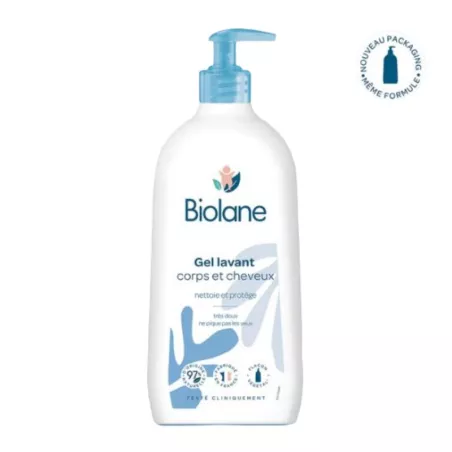 BIOLANE GEL CORPS ET CHEV F/750 ML
