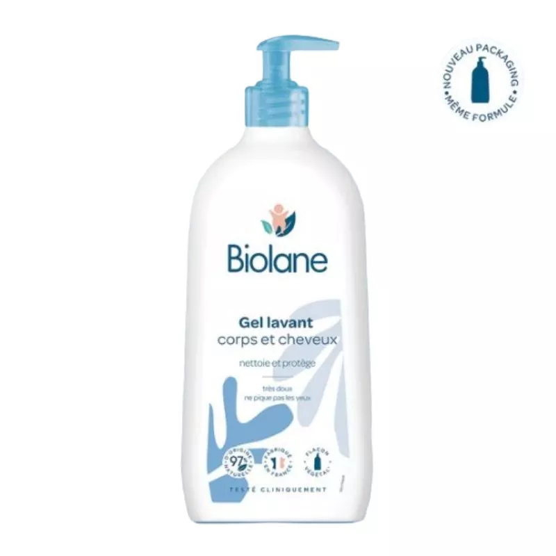 BIOLANE GEL CORPS ET CHEV F/750 ML