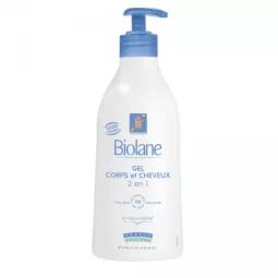 BIOLANE GEL CORPS ET CHEV F/750 ML
