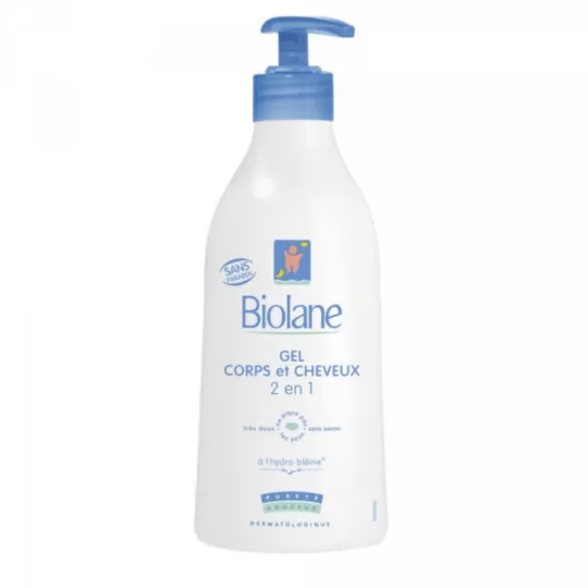 BIOLANE GEL CORPS ET CHEV F/750 ML