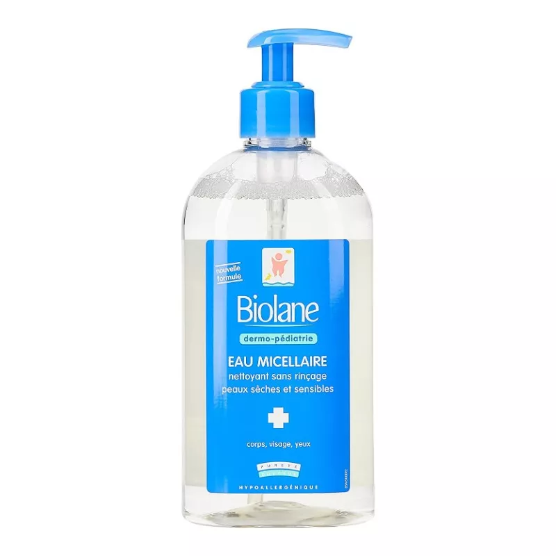 BIOLANE EAU MICELLAIRE 500ML
