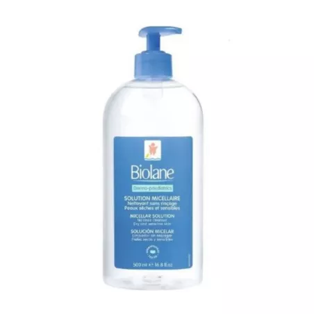 BIOLANE SOLUTION MICELLAIRE F/500 ML