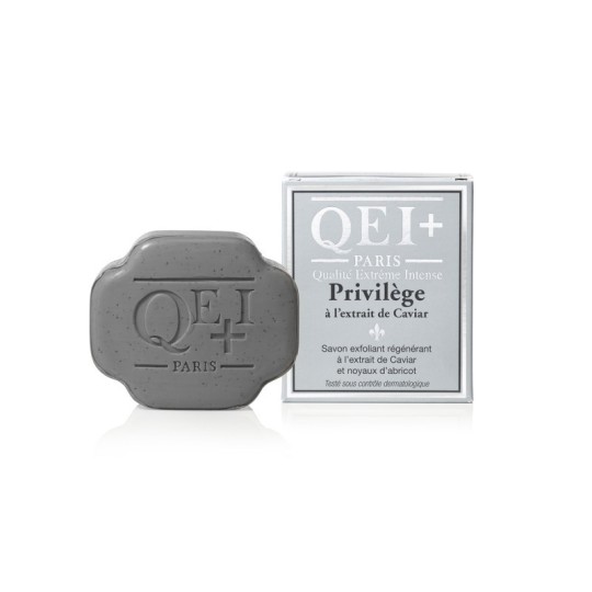 QEI SAVON PRIVILEGE CAVIAR