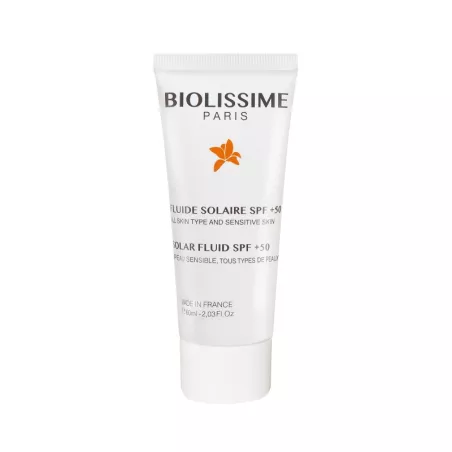 BIOLISSIME FLUIDE SOLAIRE SPF50+
