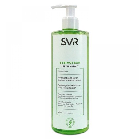 SEBIACLEAR GEL MOUSSANT F/400 ML