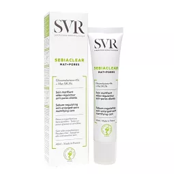 SVR SEBIACLEAR CR MATIF T/40ML