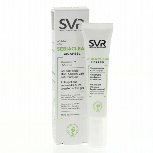SEBIACLEAR CICAPEEL 15ML