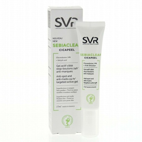 SEBIACLEAR CICAPEEL 15ML