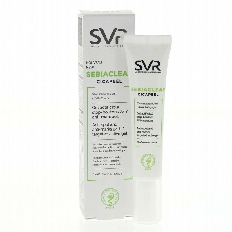 SEBIACLEAR CICAPEEL 15ML