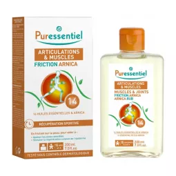 PURESSENTIEL ART MUSC FRICTION ARNICA 14HE 200ML