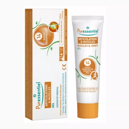 PURESSENTIEL ART MUSC GEL 14HE 60ML