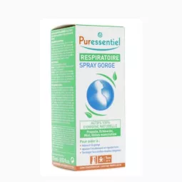 PURESSENT RESPIRAT SPRAY GORGE 15ML