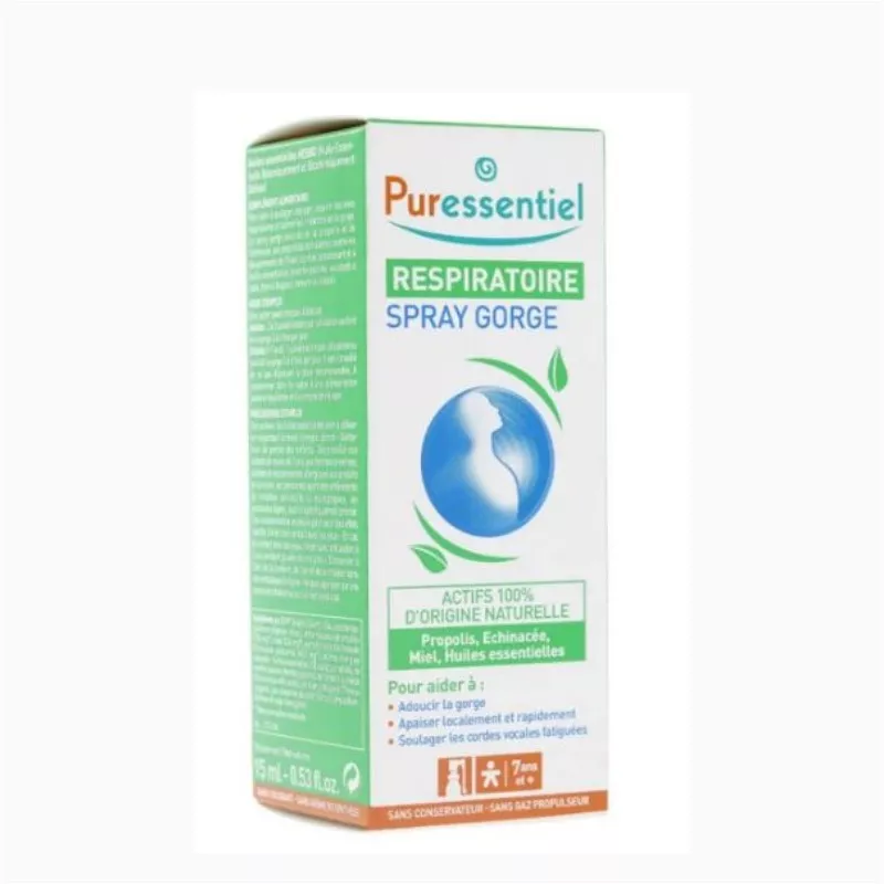 PURESSENT RESPIRAT SPRAY GORGE 15ML
