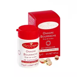 RIVADERM  ONAGRE  BOURRACHE  B/60