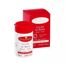 RIVADERM  LEVURE  DE BIERE  B/60