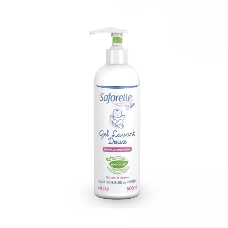SAFORELLE BB GEL LAV DX 500ML