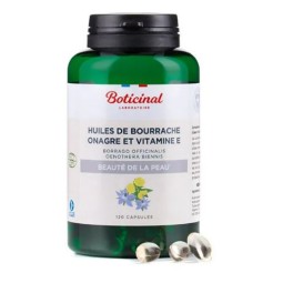 POWERSANTE HUILE BOURRACHE ET ONAGRE B/120