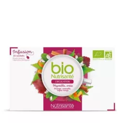 NUTRISANTE CIRCULATION INFU SHT B/20