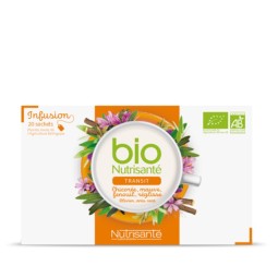 NUTRISANTE TRANSIT INFU SHT B/20