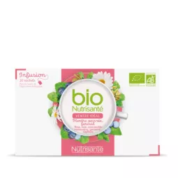 NUTRISANTE VENTRE IDEAL INFU SHT B/20