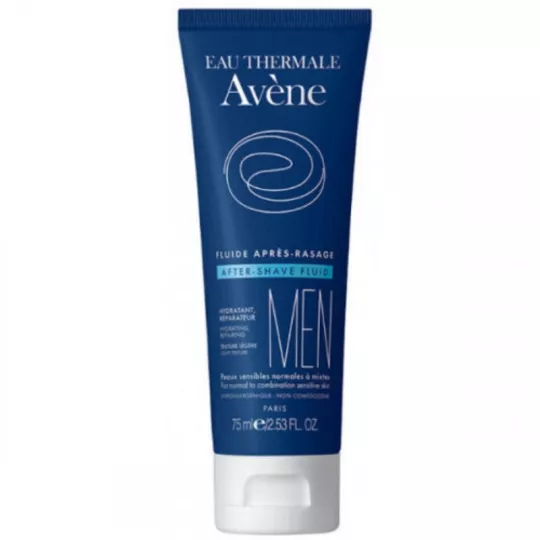 AVENE EAU THERMALE  FLUIDE APRES RASAGE  F/75ML