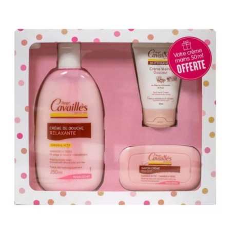 ROGE CAVAILLES Coffret relaxant crème mains offerte