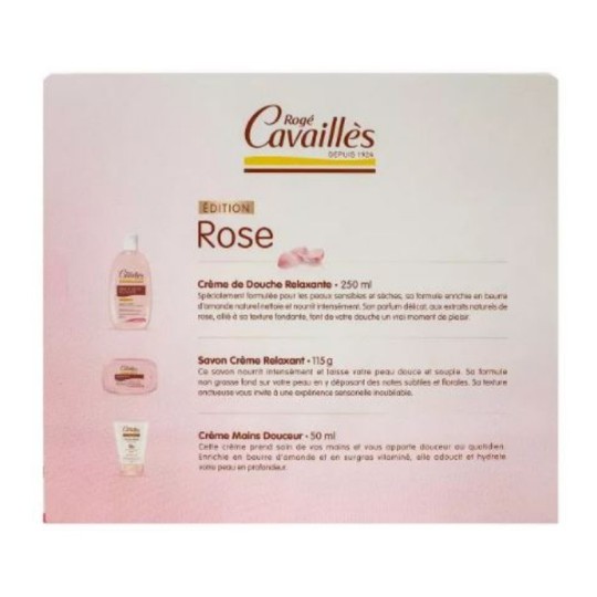ROGE CAVAILLES Coffret relaxant crème mains offerte