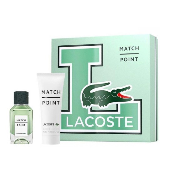 COFFRET PARFUM LACOSTE MATCH POINT
