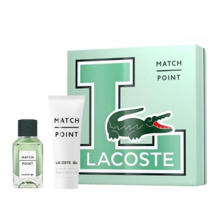 COFFRET PARFUM LACOSTE MATCH POINT