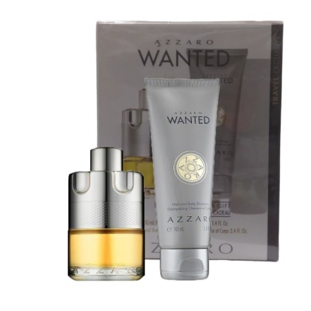 COFFRET AZZARO WANTED - HOMME