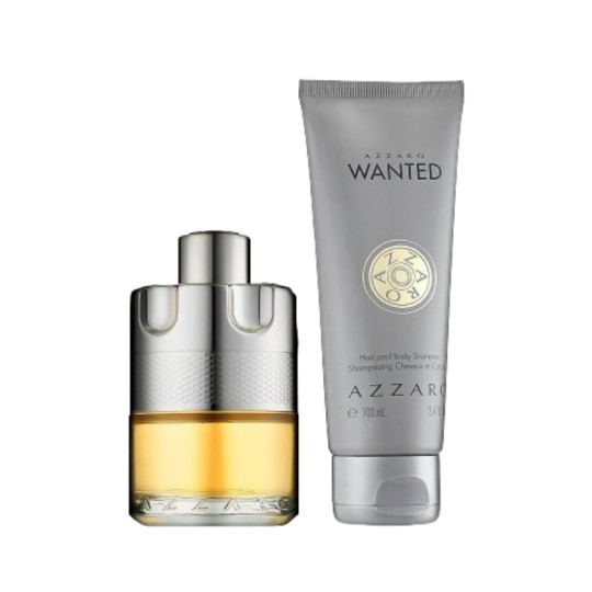 COFFRET AZZARO WANTED - HOMME