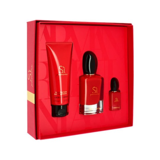 COFFRET GIORGIO ARMANI - PARFUM FEMME