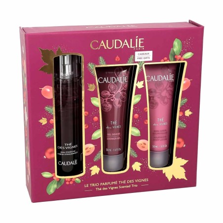 COFFRET CAUDALIE TRIO PARFUME