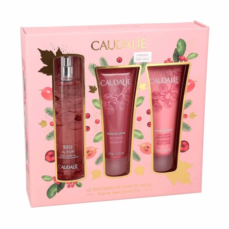 COFFRET CAUDALIE  PARFUME- ROSE DE VIGNE