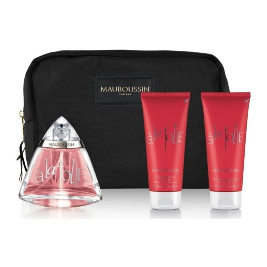 COFFRET PRESTIGE MAUBOUSSIN À LA FOLIE 100ML