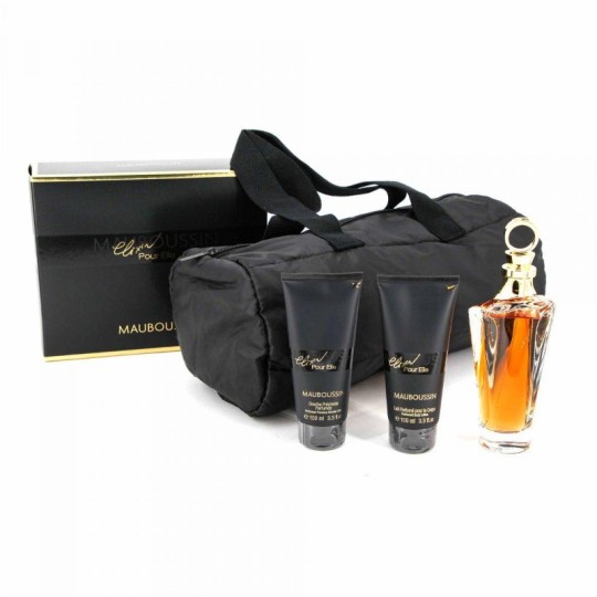 COFFRET PRESTIGE MAUBOUSSIN ELIXIR POUR ELLE
