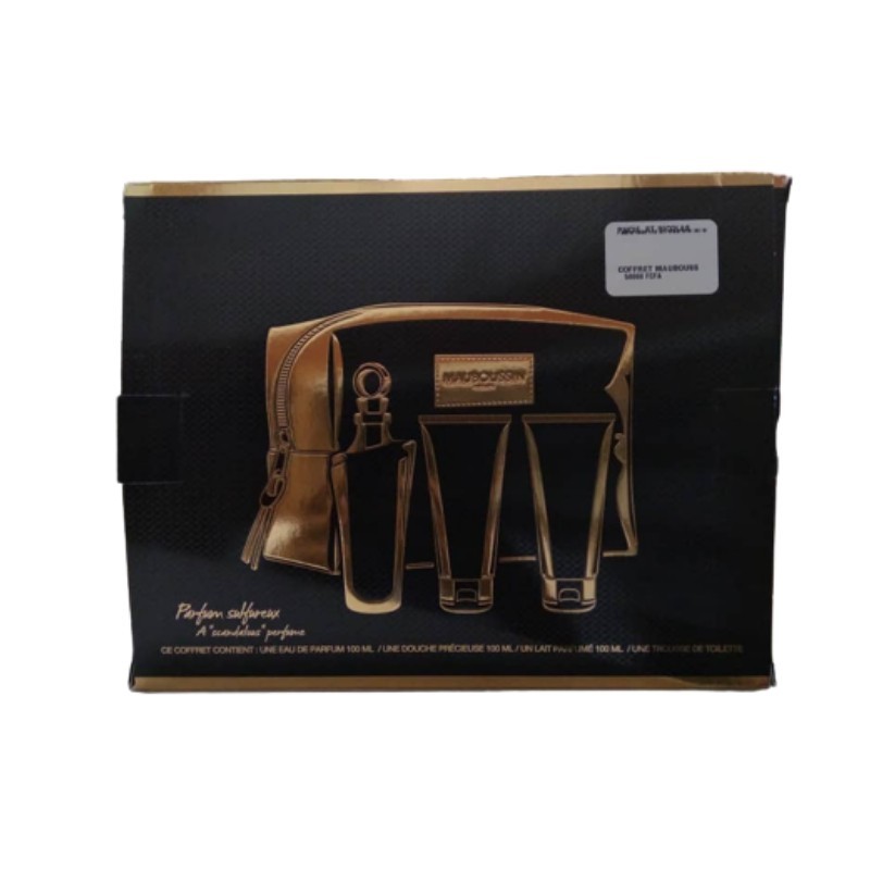 COFFRET PRESTIGE MAUBOUSSIN ELIXIR POUR ELLE