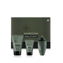COFFRET PRESTIGE MAUBOUSSIN DISCOVERY - HOMME
