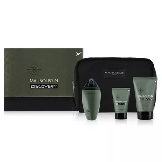 COFFRET PRESTIGE MAUBOUSSIN DISCOVERY - HOMME