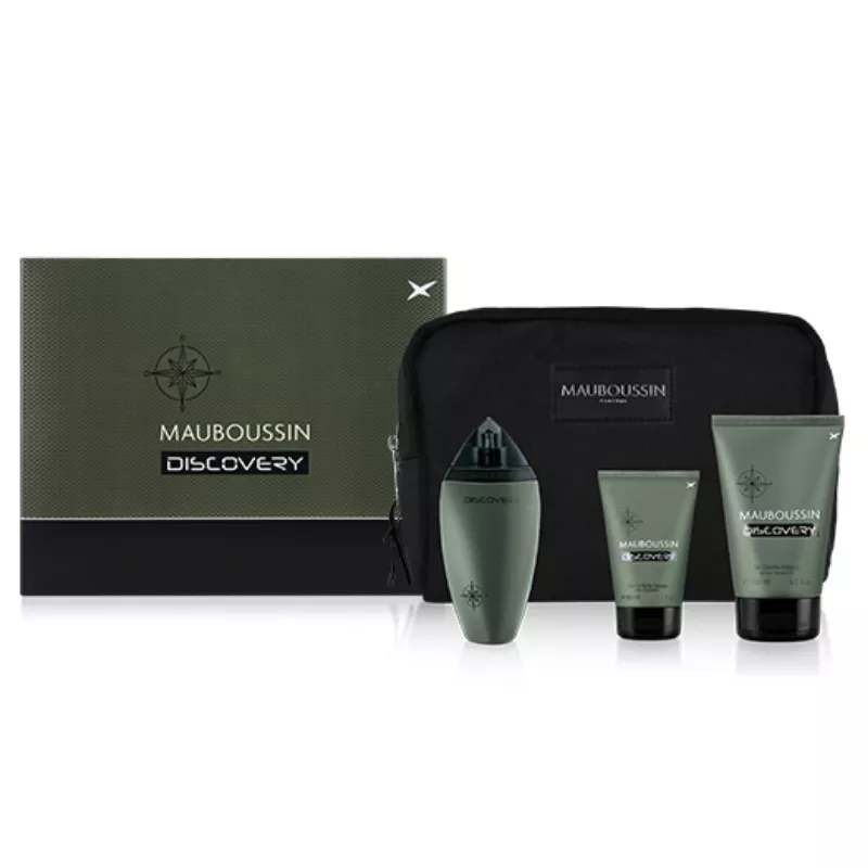 COFFRET PRESTIGE MAUBOUSSIN DISCOVERY - HOMME